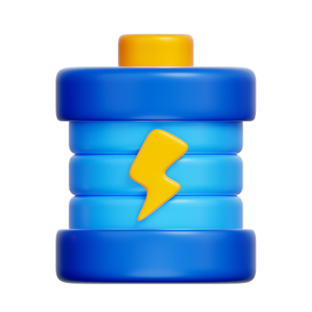 Batterie  3D Icon