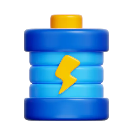 Batterie  3D Icon