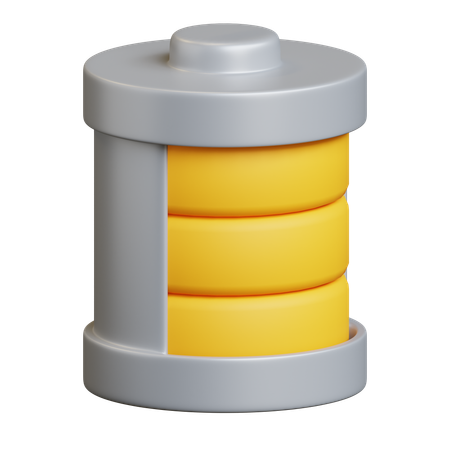 Batterie  3D Icon