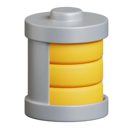 Batterie  3D Icon