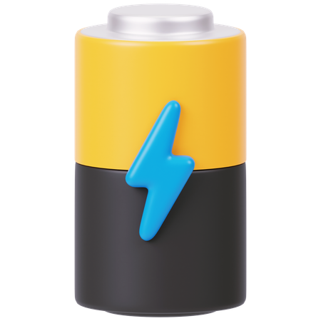 Batterie  3D Icon