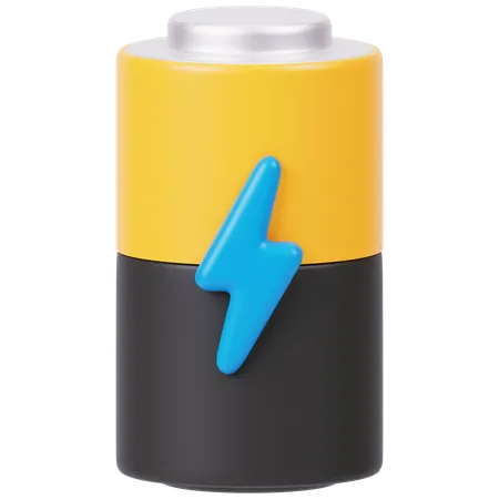 Batterie  3D Icon