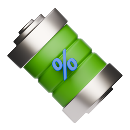 Batterie  3D Icon