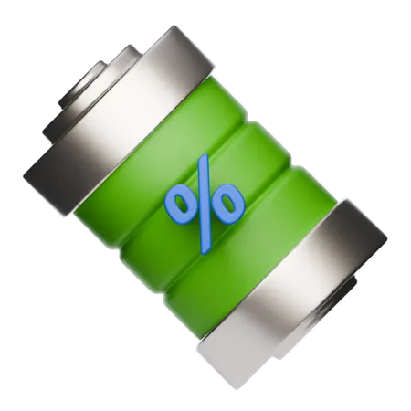 Batterie  3D Icon