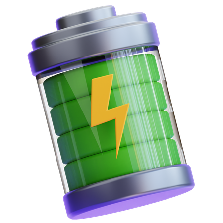Batterie  3D Icon