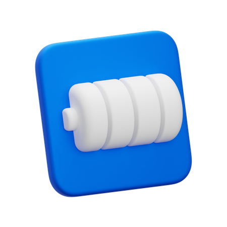 Batterie  3D Icon