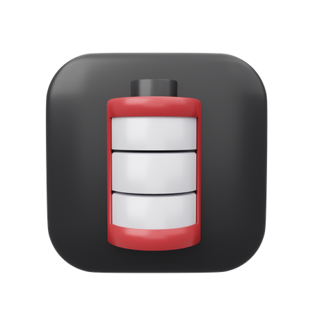 Batterie  3D Icon