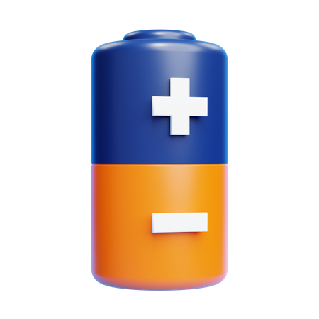 Batterie  3D Icon