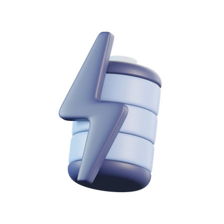 Batterie  3D Icon