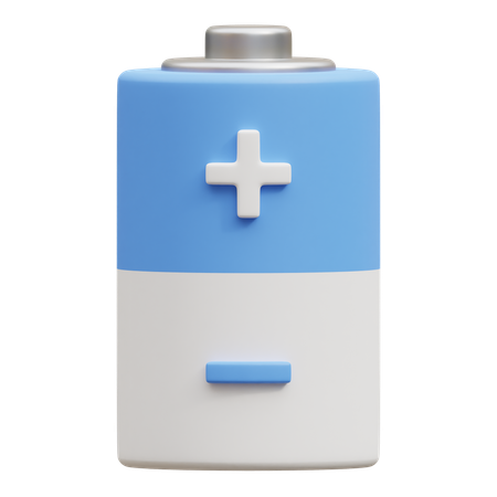 Batterie  3D Icon