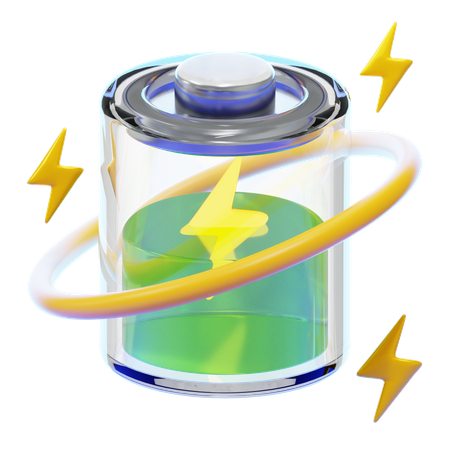 Batterie  3D Icon