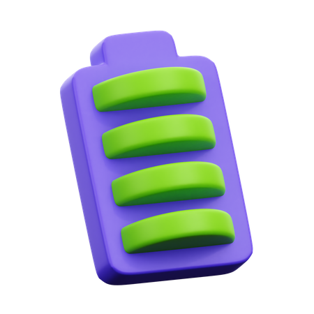 Batterie  3D Icon