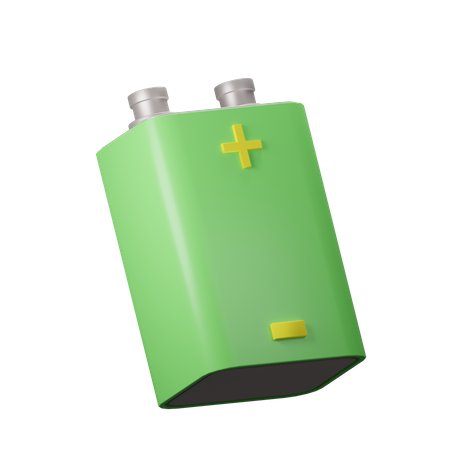 Batterie  3D Icon