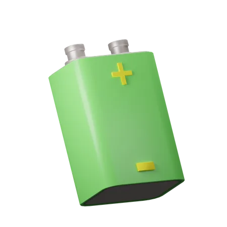 Batterie  3D Icon