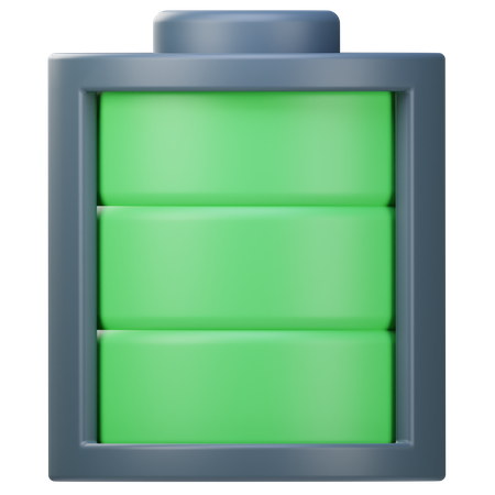 Batterie  3D Icon