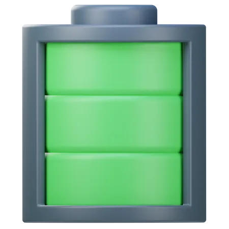 Batterie  3D Icon