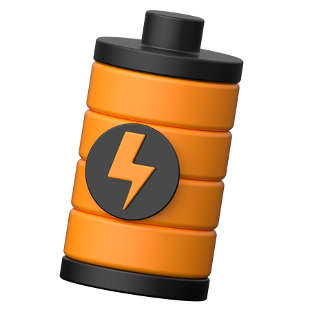 Batterie  3D Icon