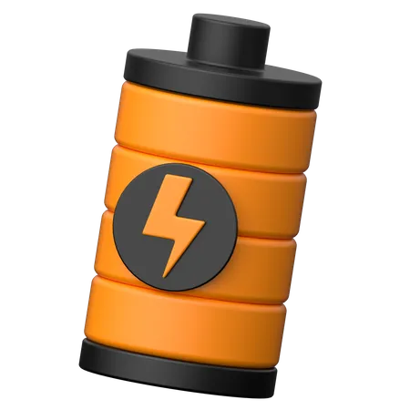 Batterie  3D Icon