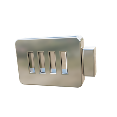 Batterie  3D Icon