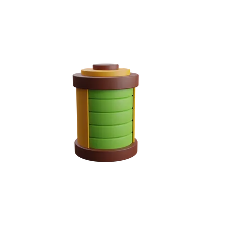 Batterie  3D Icon