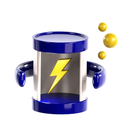 Batterie  3D Icon