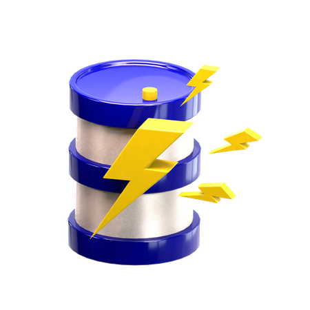 Batterie  3D Icon