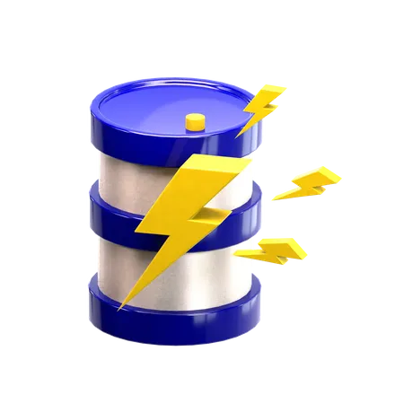 Batterie  3D Icon