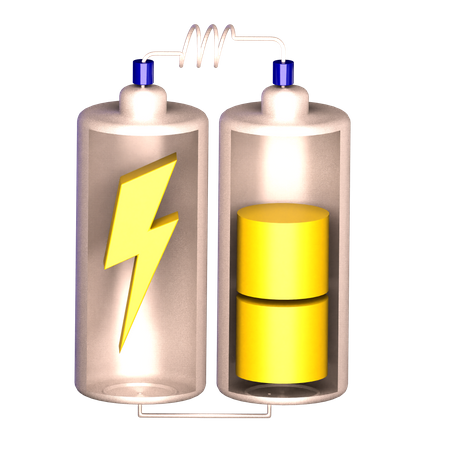 Batterie  3D Icon