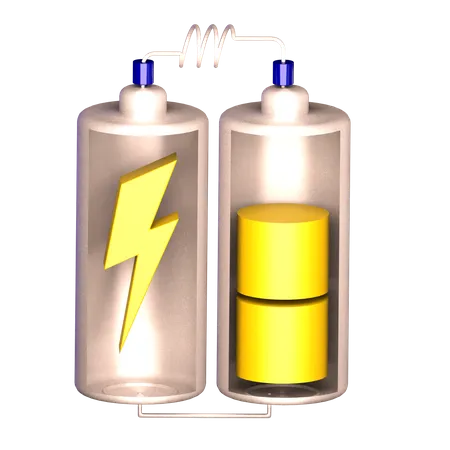 Batterie  3D Icon