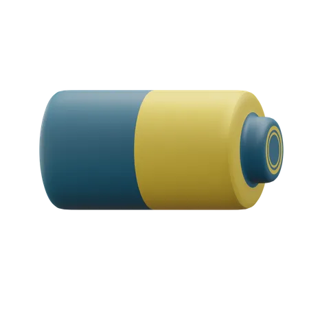 Batterie  3D Icon