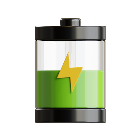 Batterie  3D Icon