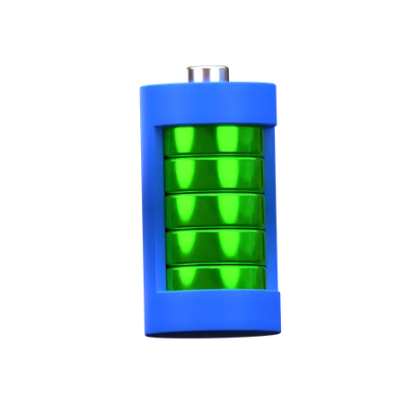 Batterie  3D Icon