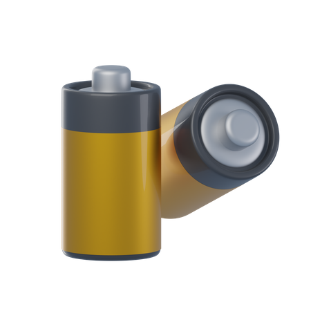 Batterie  3D Icon