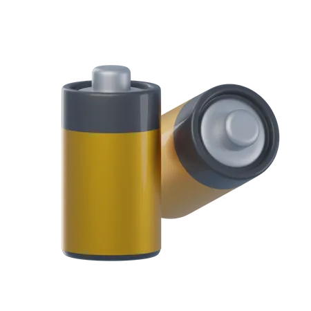 Batterie  3D Icon