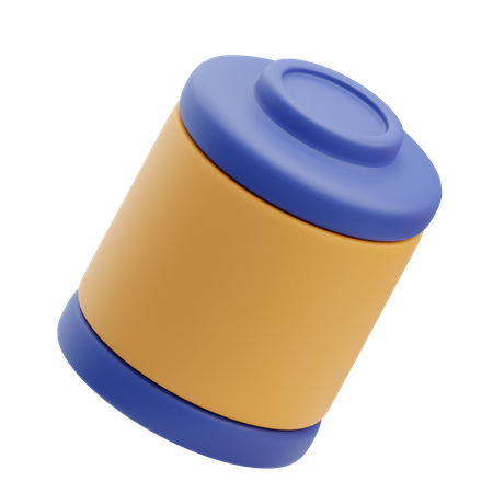 Batterie  3D Icon