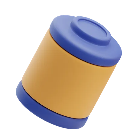 Batterie  3D Icon