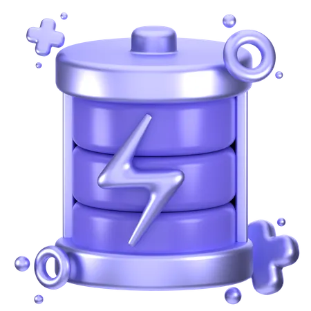 Batterie  3D Icon