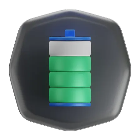 Batterie  3D Icon