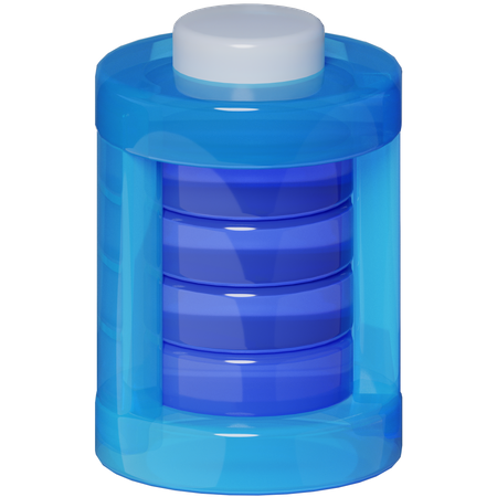 Batterie  3D Icon