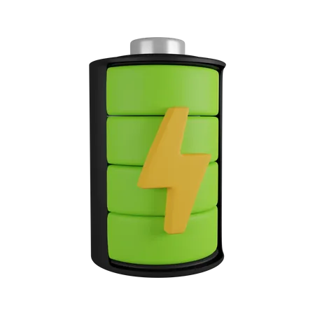 Batterie complètement chargée  3D Icon