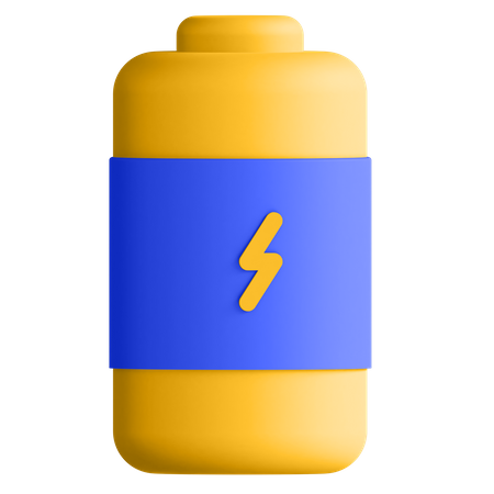 Batterie aufladen  3D Icon