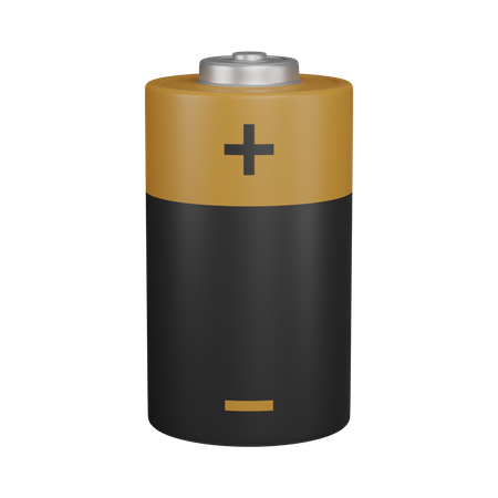 Cellule de batterie  3D Icon
