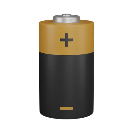 Batterie Denergie 3D Icon