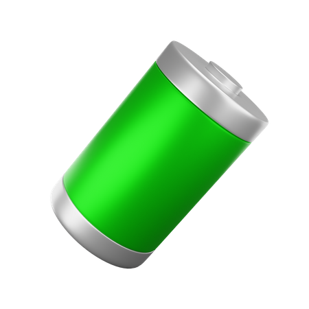 Cellule de batterie  3D Icon