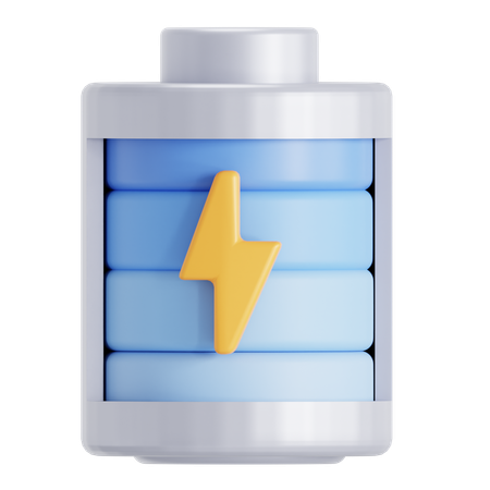 Charge de la batterie  3D Icon