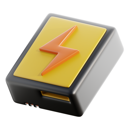 Batterie de l'appareil photo  3D Icon