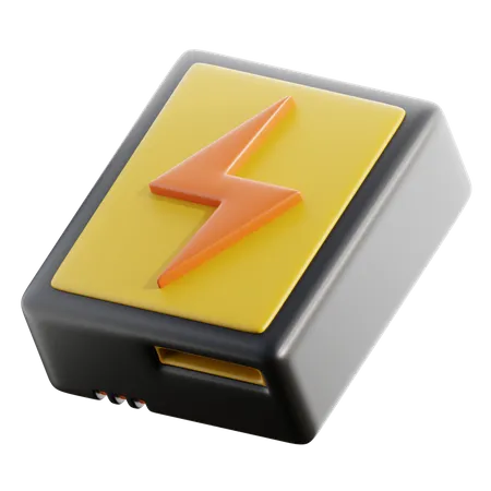 Batterie de l'appareil photo  3D Icon