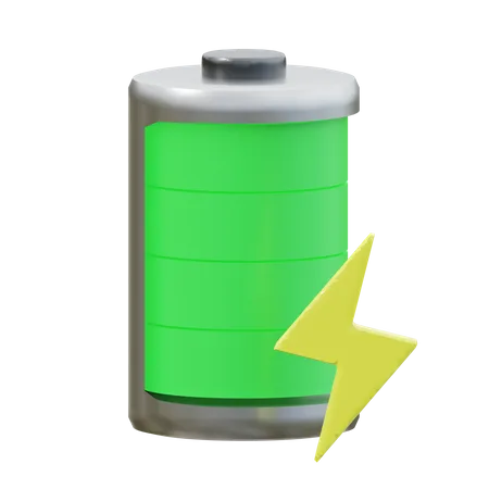 Batterie écologique  3D Icon