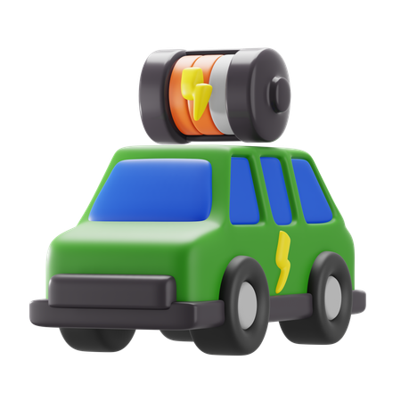 Batterie faible  3D Icon