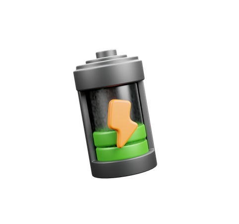 Batterie faible  3D Icon